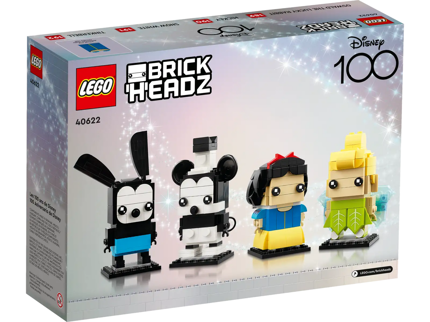 LEGO Brickheadz Disney 100th Celebration 40622