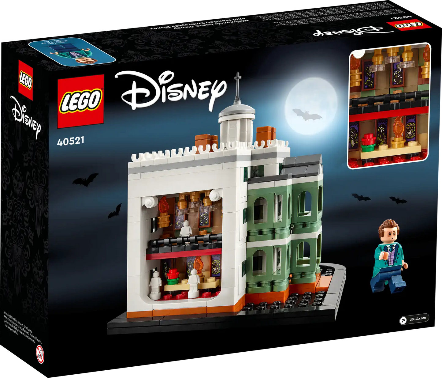 LEGO Disney Mini Disney The Haunted Mansion 40521