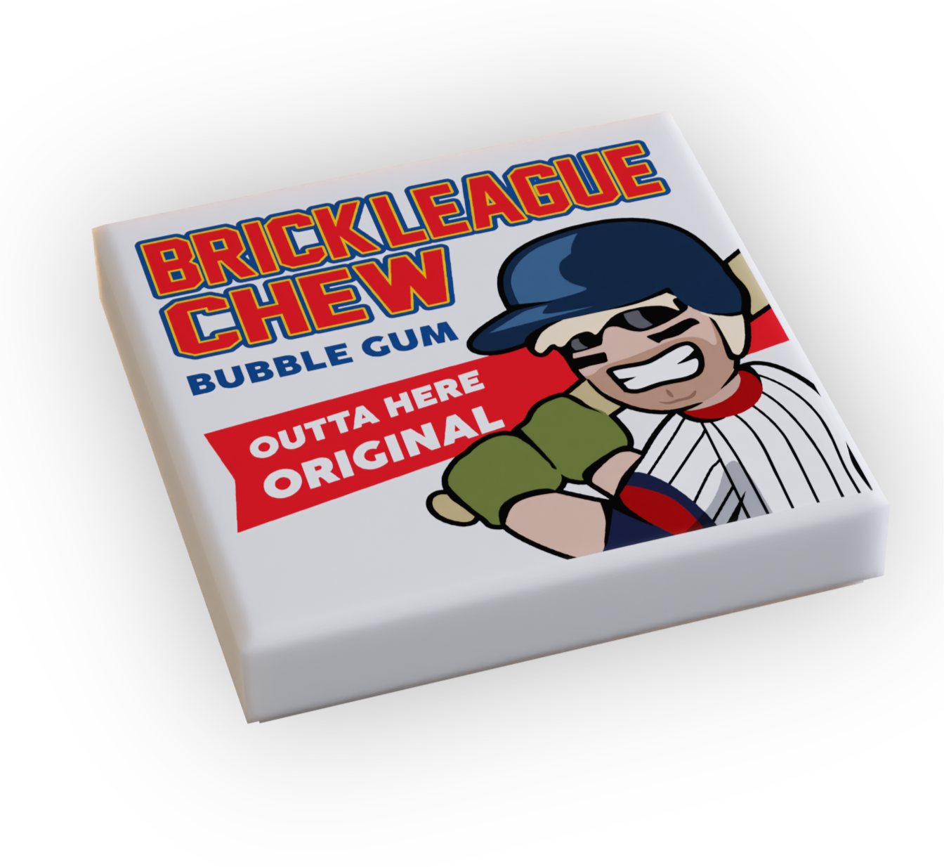 Brick League Chew