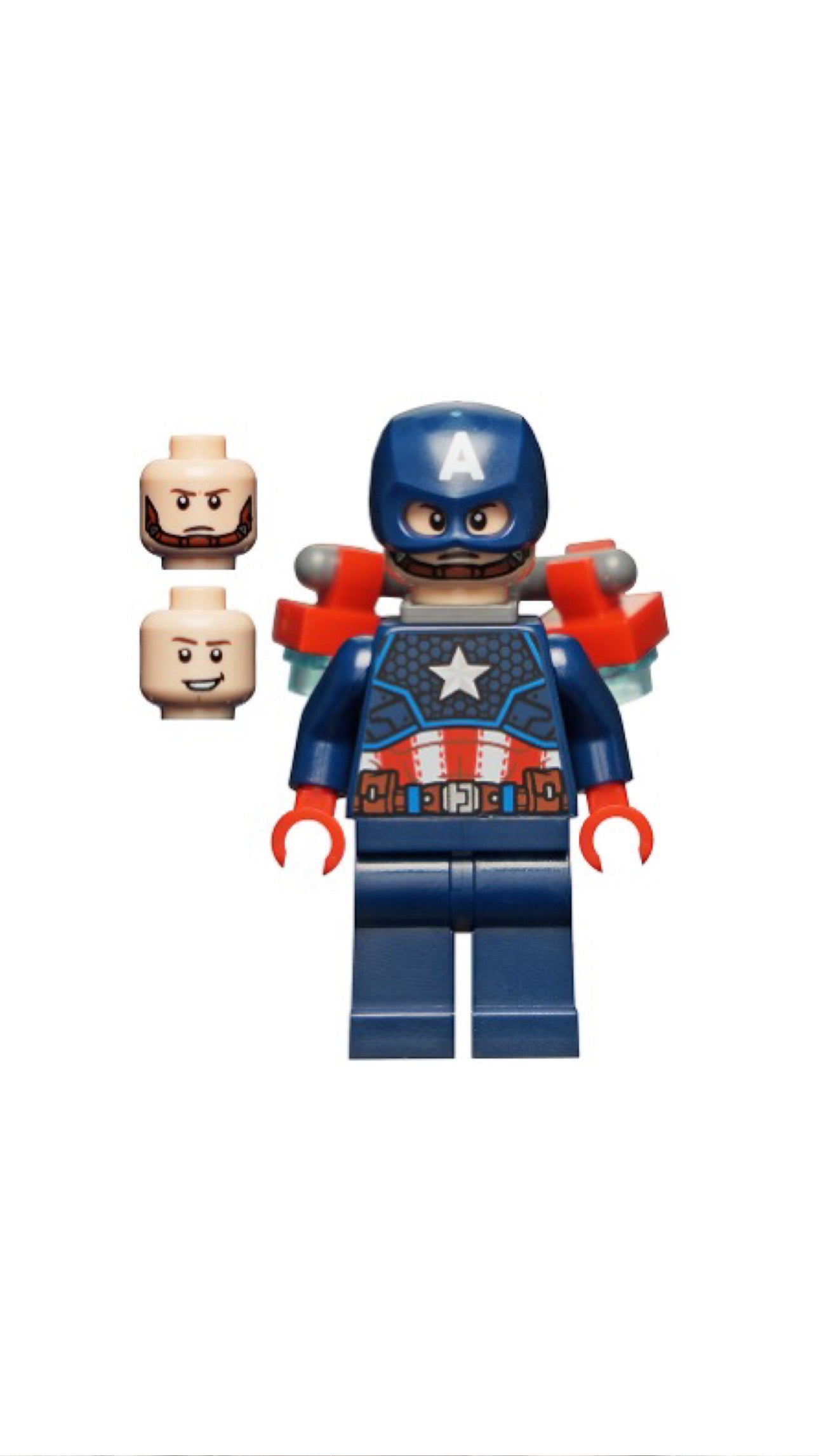 LEGO Captain America Minifigure Foil Pack