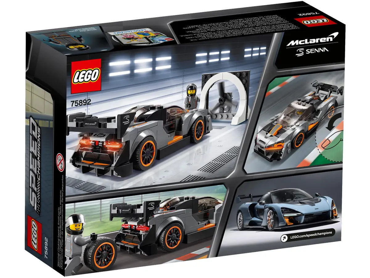 LEGO Speed Champions McLaren Senna 75892