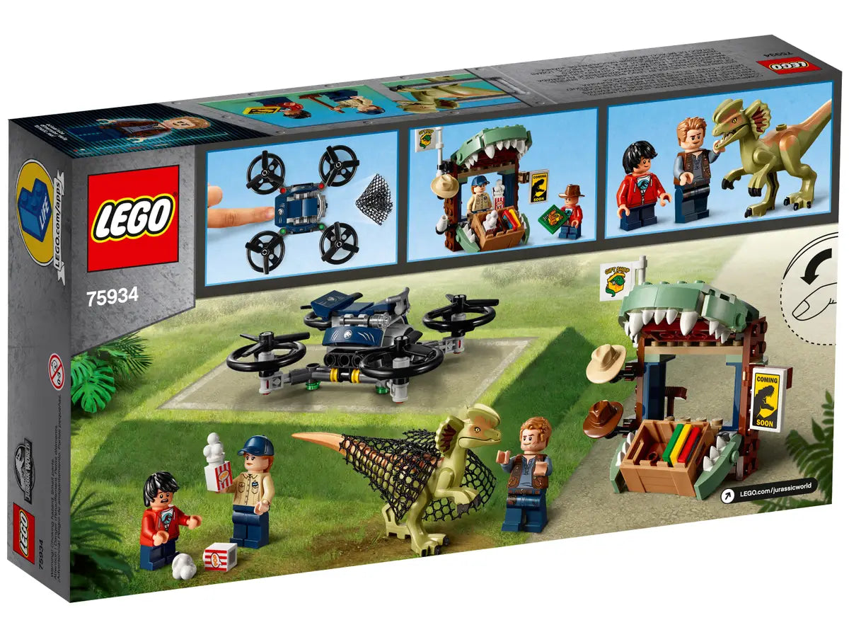LEGO Jurassic World Dilophosaurus on the Loose 75934