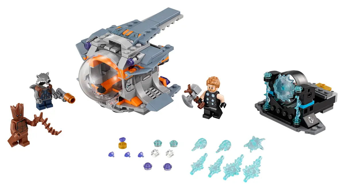 LEGO Marvel Thor's Weapon Quest 76102