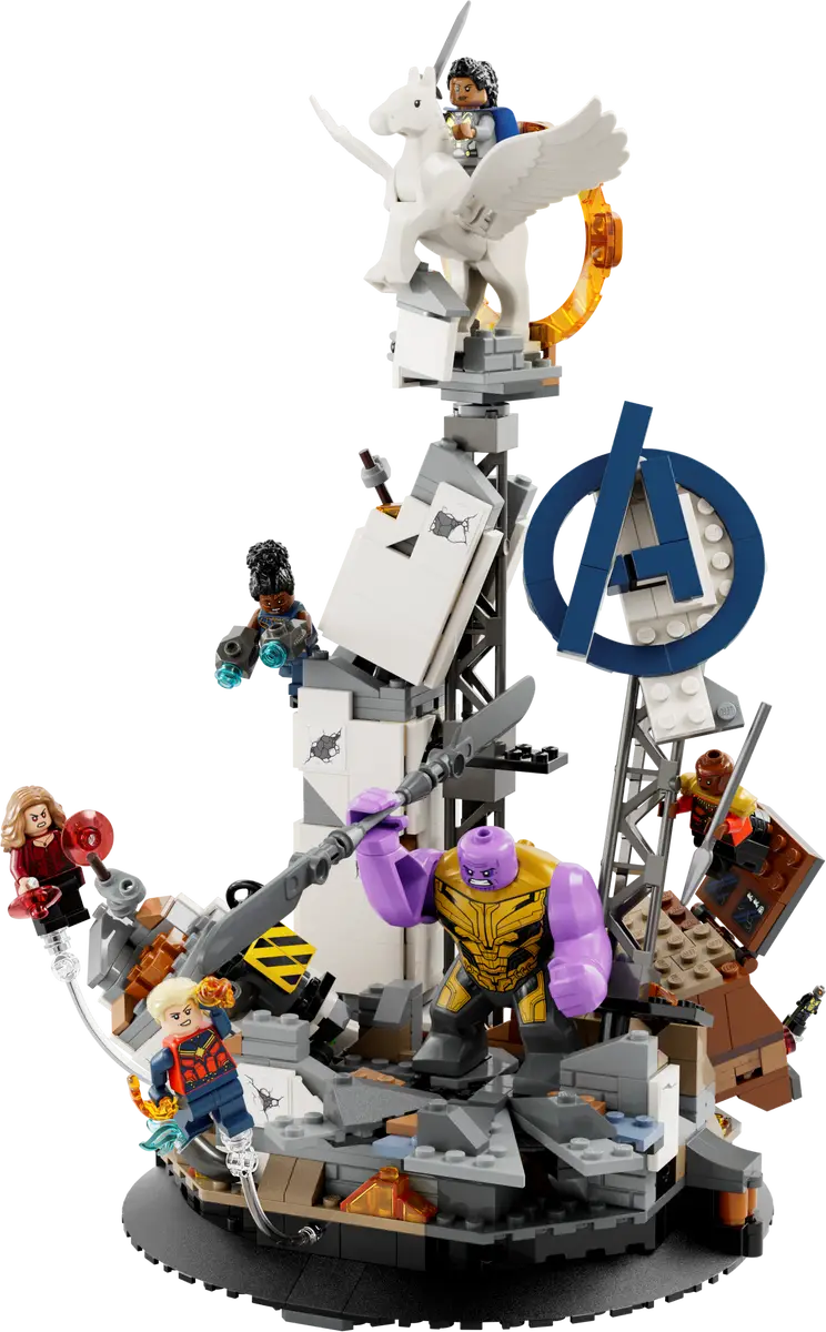 LEGO Marvel Endgame Final Battle 76266