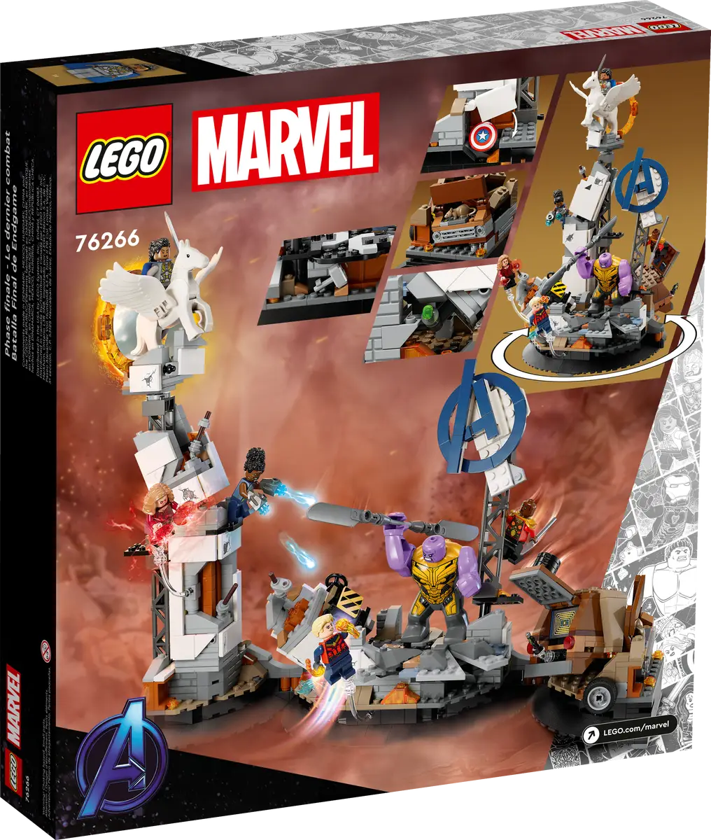 LEGO Marvel Endgame Final Battle 76266