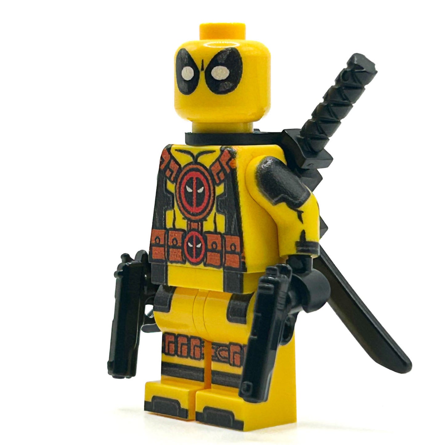 MERC (Yellow) Minifig