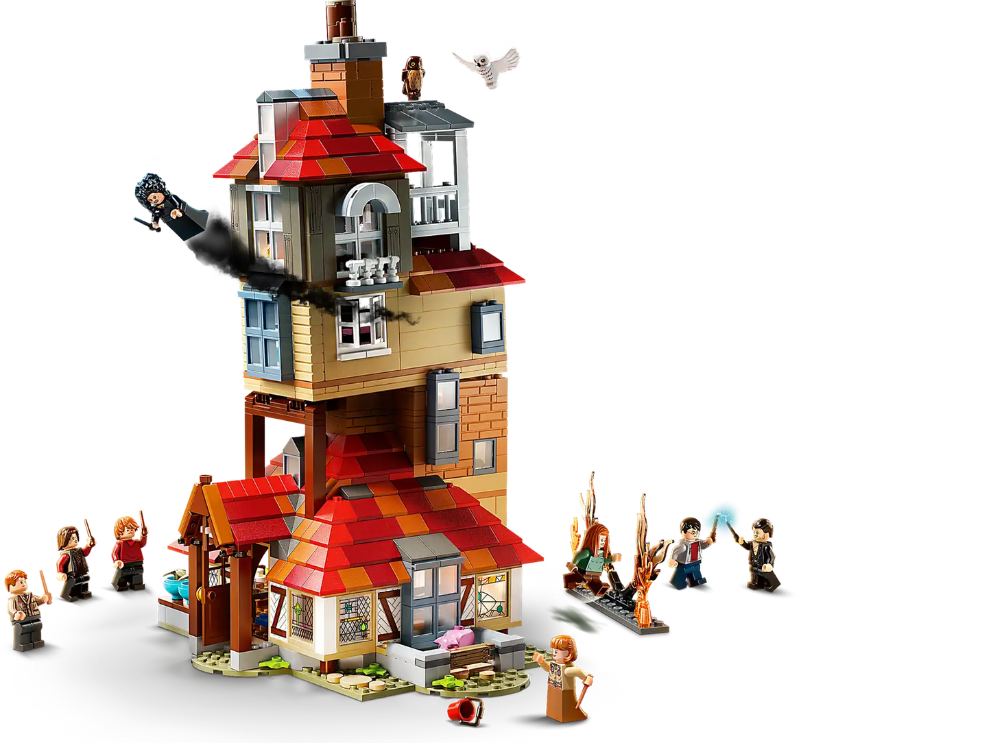 LEGO Harry Potter Attack on the Burrow 75980