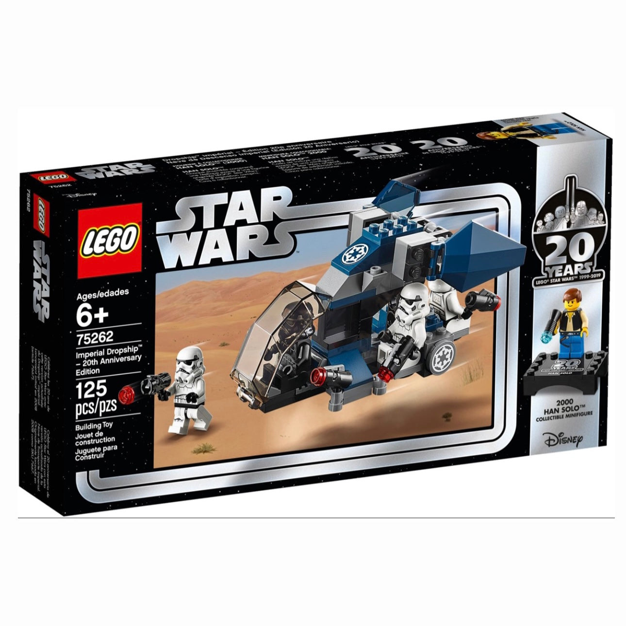 LEGO Star Wars Imperial Dropship 20th Anniversary Edition 75262 MinifigMadison