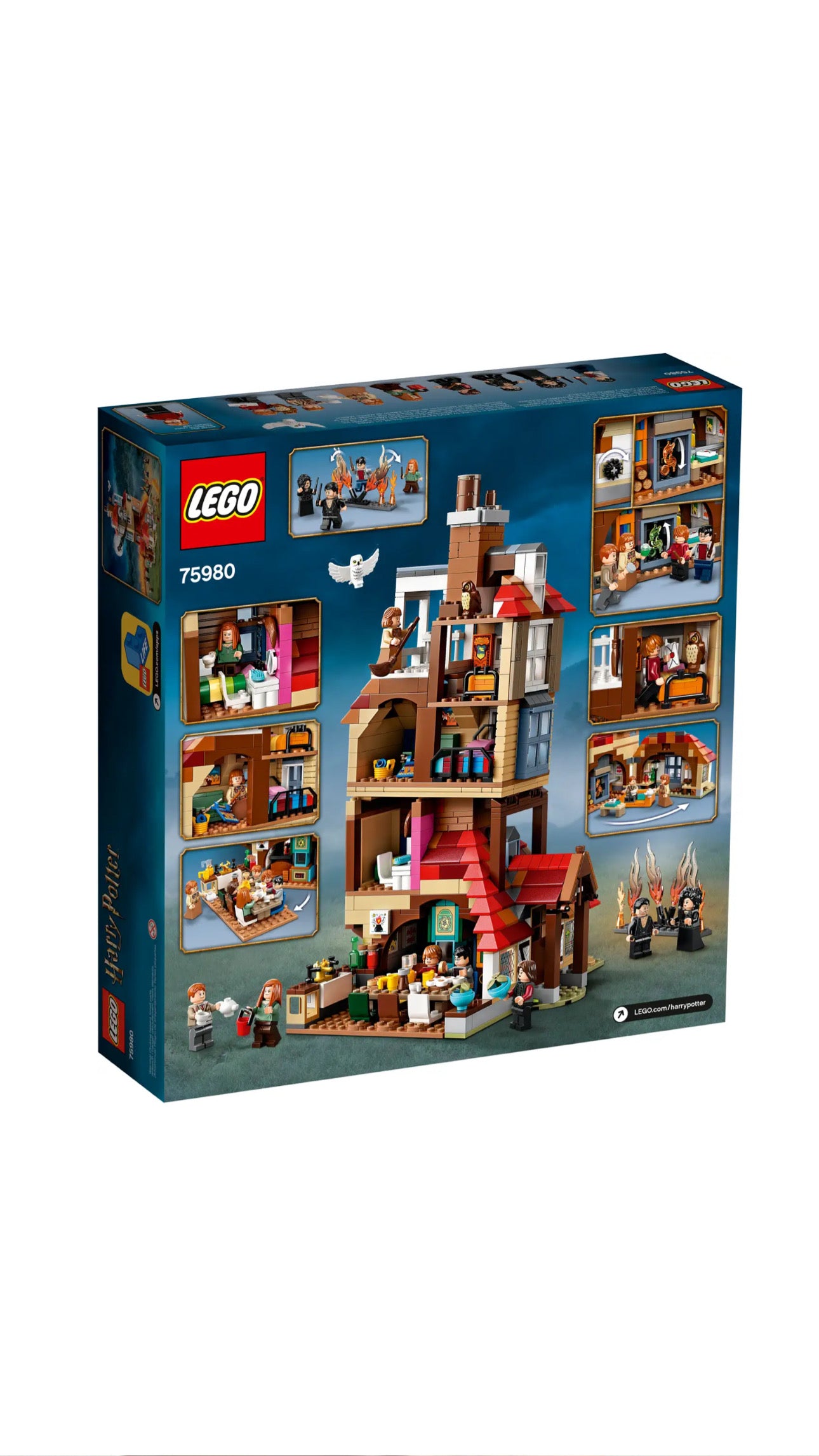 LEGO Harry Potter Attack on the Burrow 75980