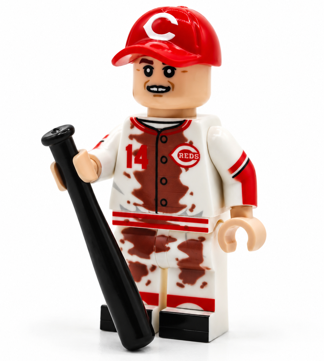 #14 CIN Legends Baseball Player (Dirty Uniform)