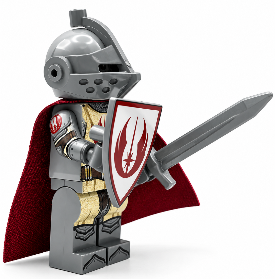 Sir Obi-Wand Minifig (Knights of the Force)