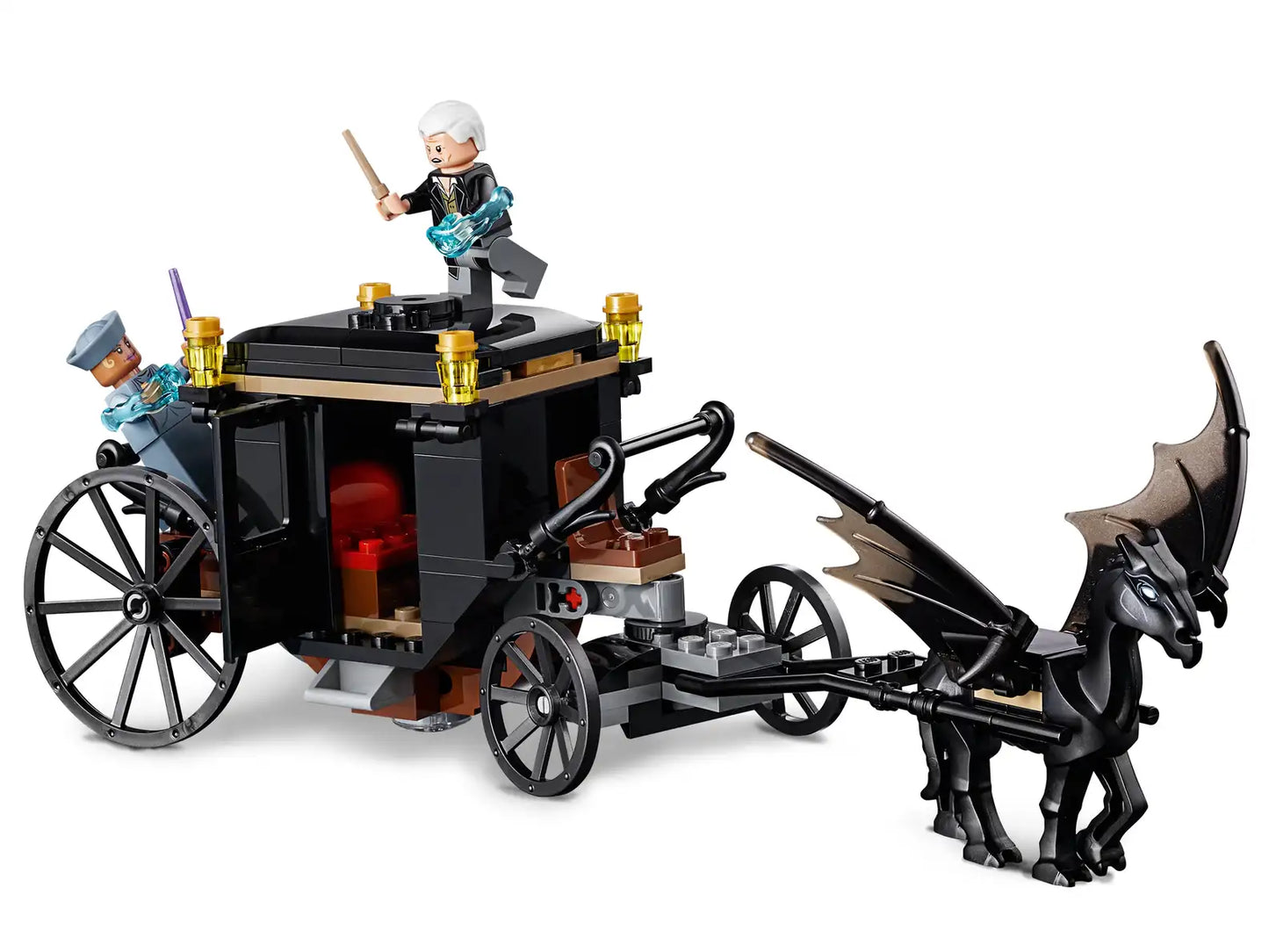 LEGO Fantastic Beasts Grindelwald’s Escape 75951