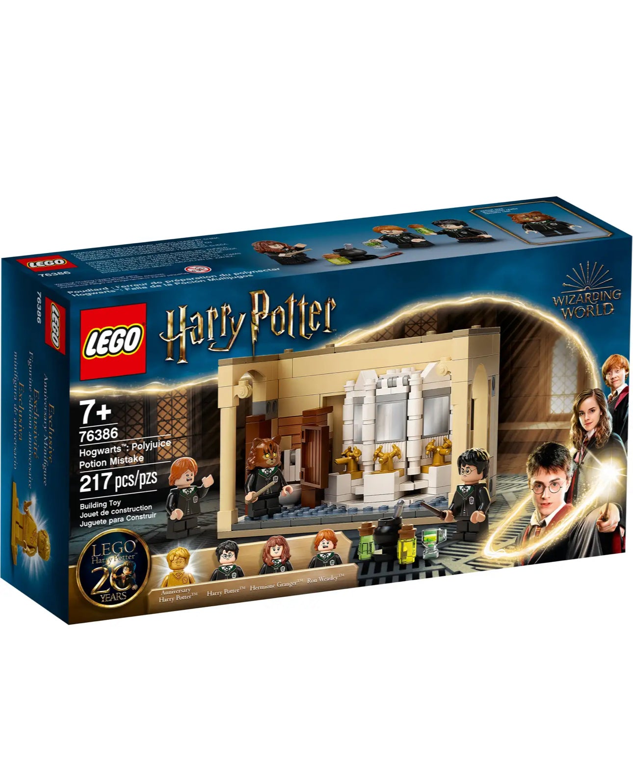 BUNDLE: Infinity outlet Gauntlet, Polyjuice Potion, Hogwarts Express LEGO sets for Sayr