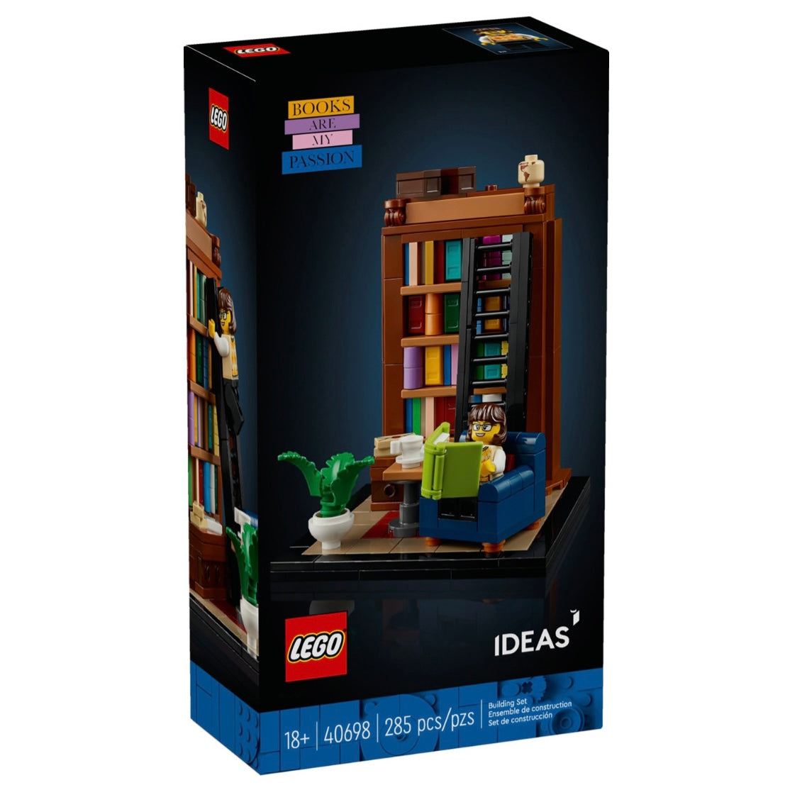 LEGO Ideas Books Are My Passion 40698 – MinifigMadison