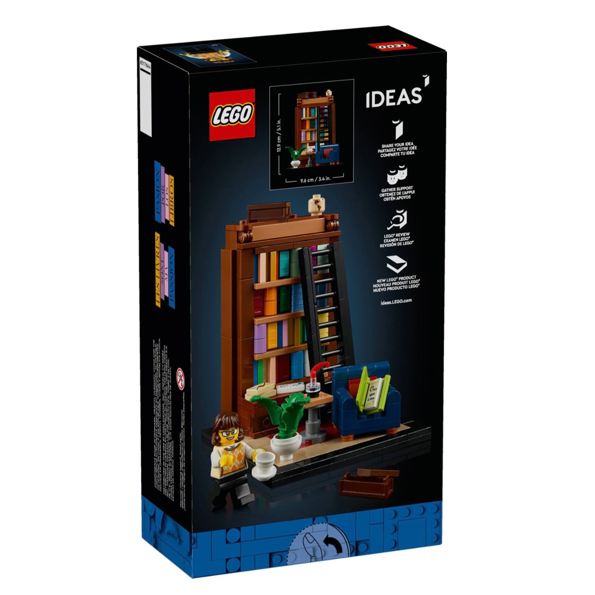 LEGO Ideas Books Are My Passion 40698