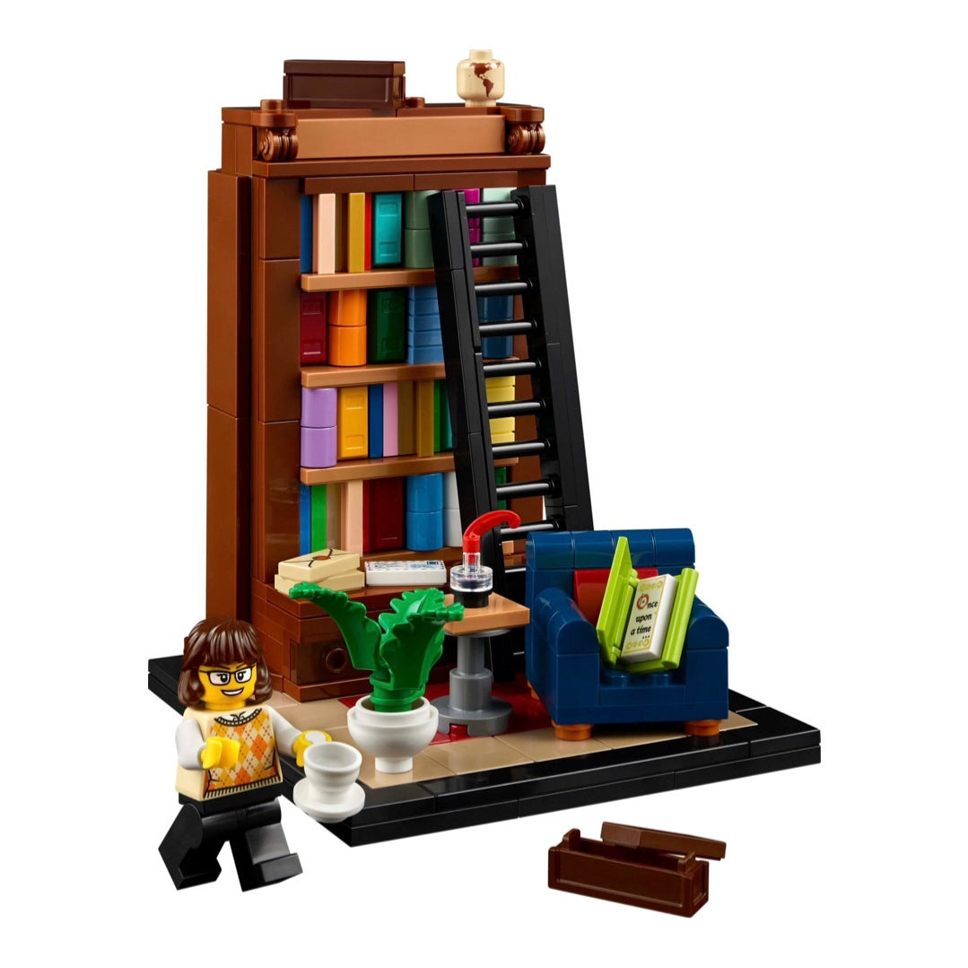 LEGO Ideas Books Are My Passion 40698