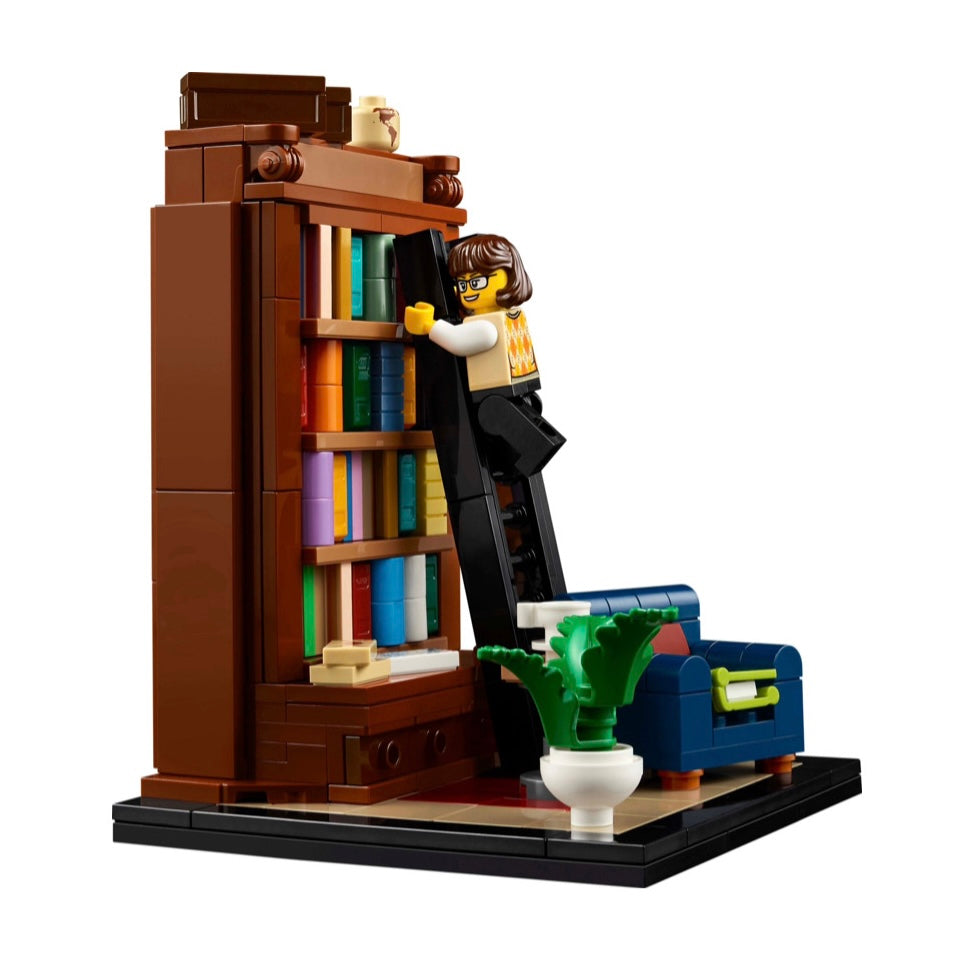 LEGO Ideas Books Are My Passion 40698