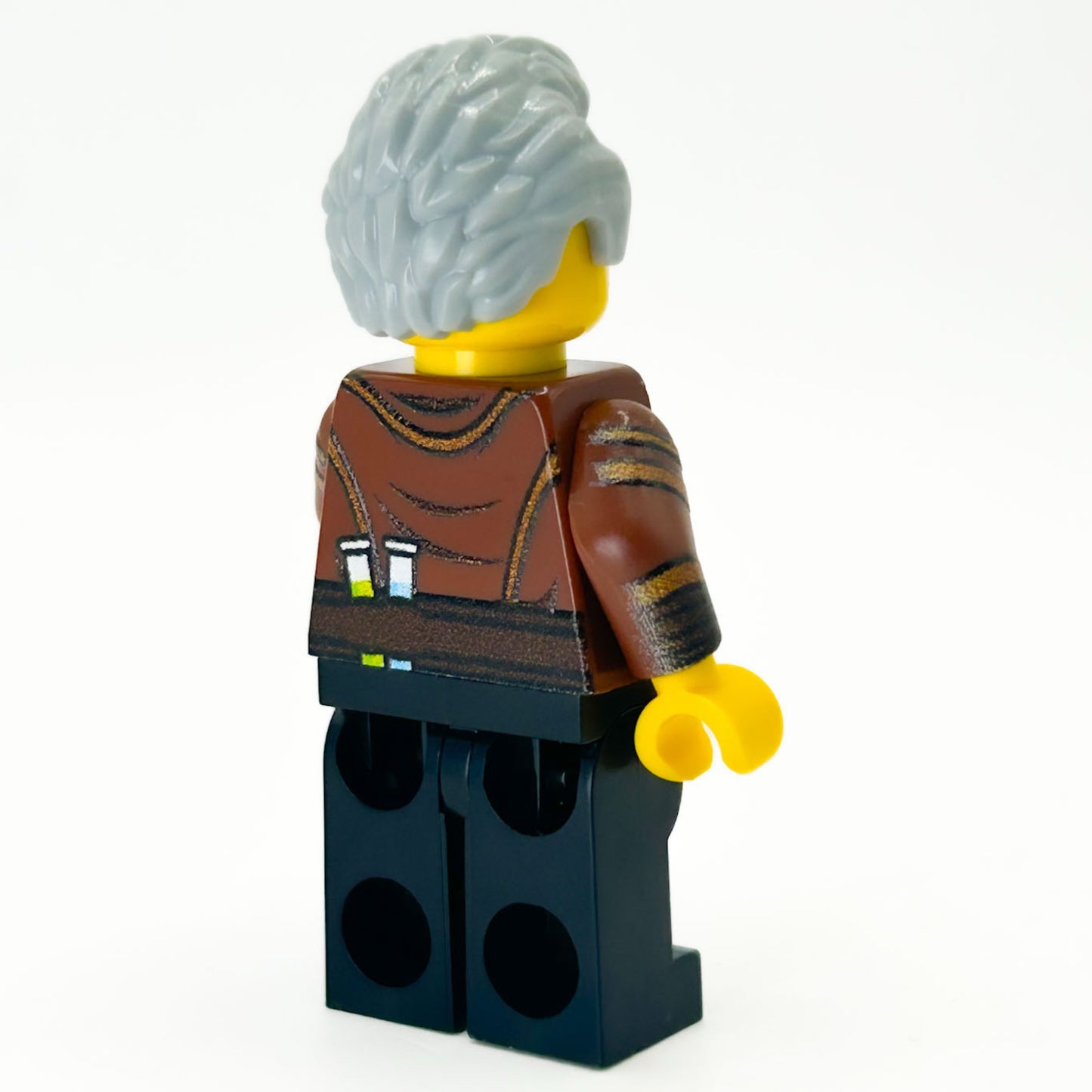 Wolfpack Alchemist Custom Minifig made using LEGO parts - B3 Customs