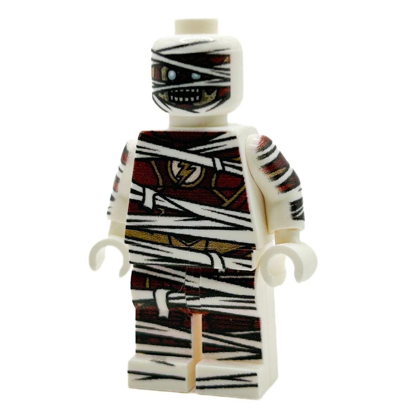 RED SPEEDSTER as Mummy Minifig