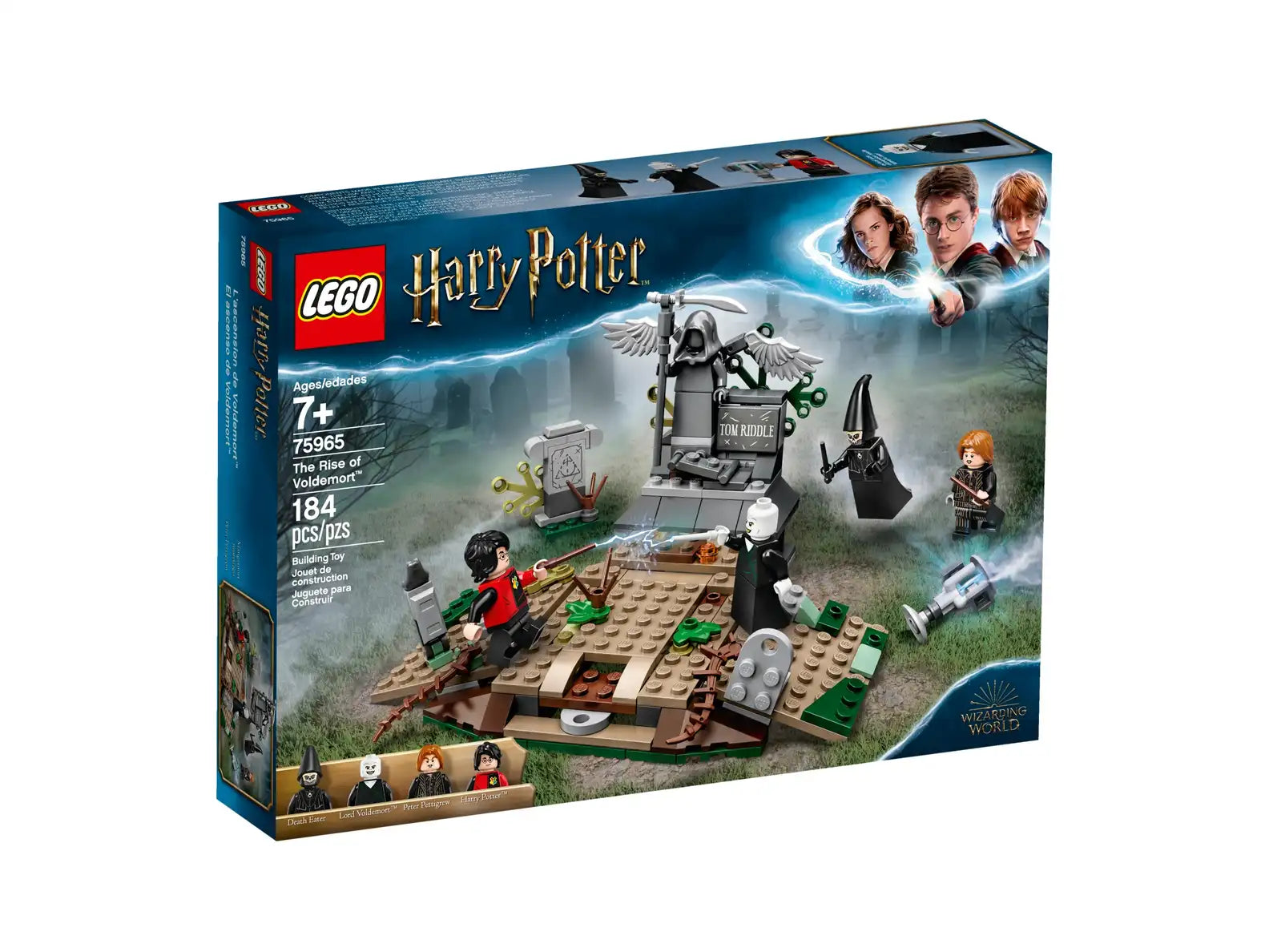 Harry potter lego tom riddle sale