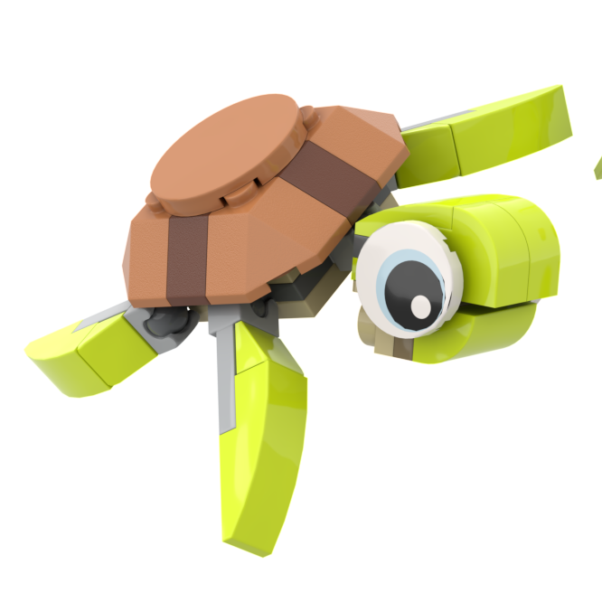 Sea Turtle Building Set