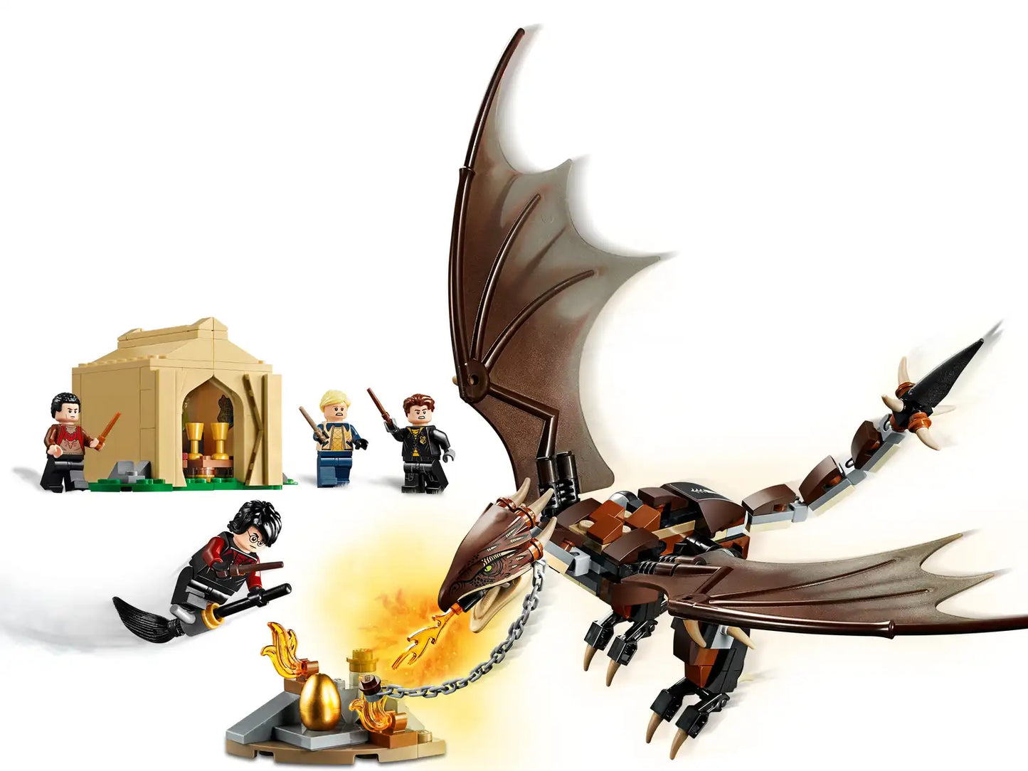 LEGO Harry Potter Hungarian Horntail Triwizard Challenge 75946