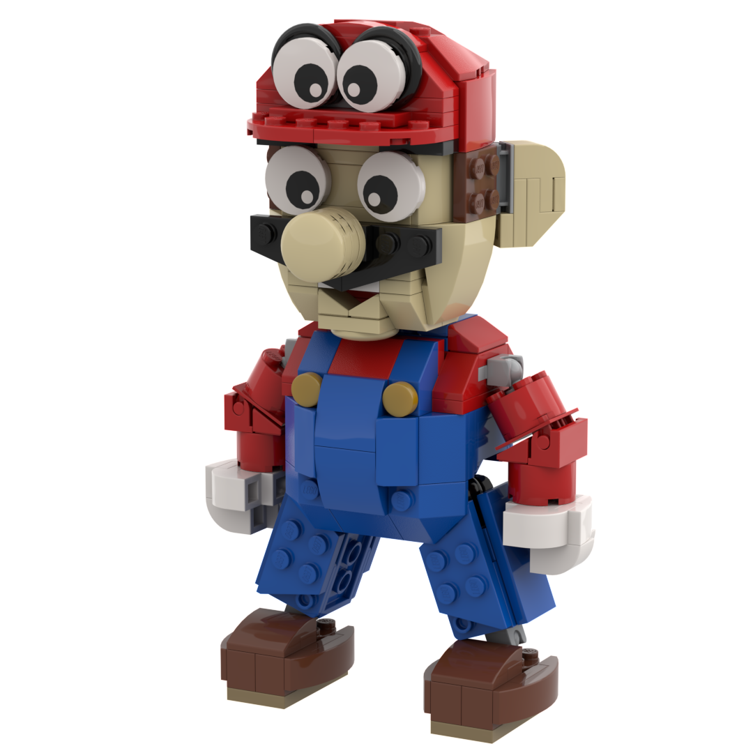 Red Power Plumber MOC