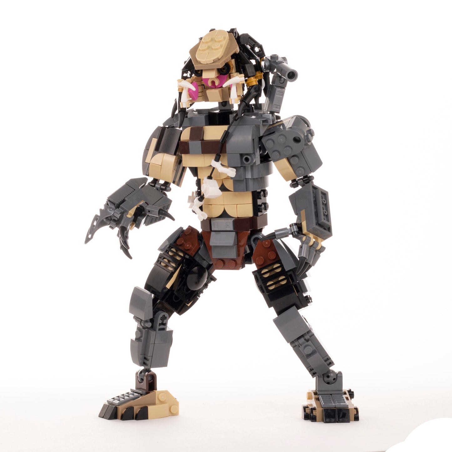 Predator - Custom MOC made using LEGO parts