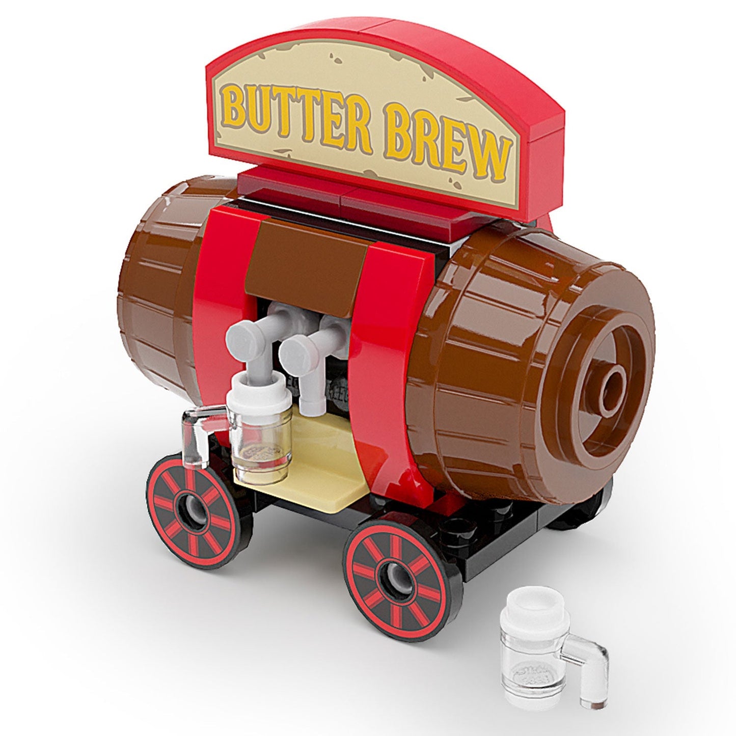 Butter Brew Vending Cart
