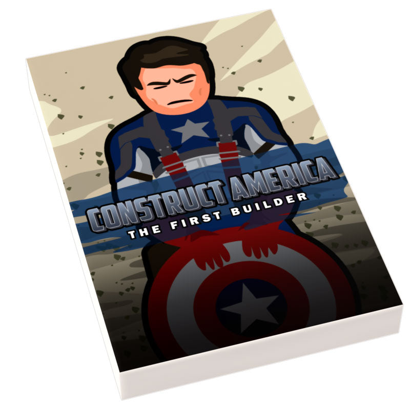 Construct America: First Builder Movie Cover (2x3 Tile)