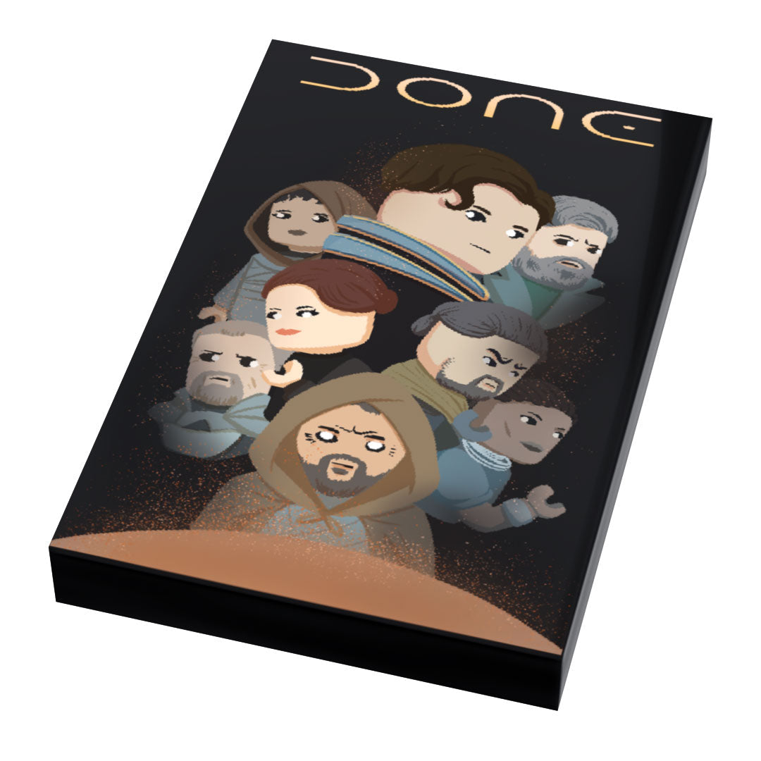 Done Movie Cover (2x3 Tile) - B3 Customs