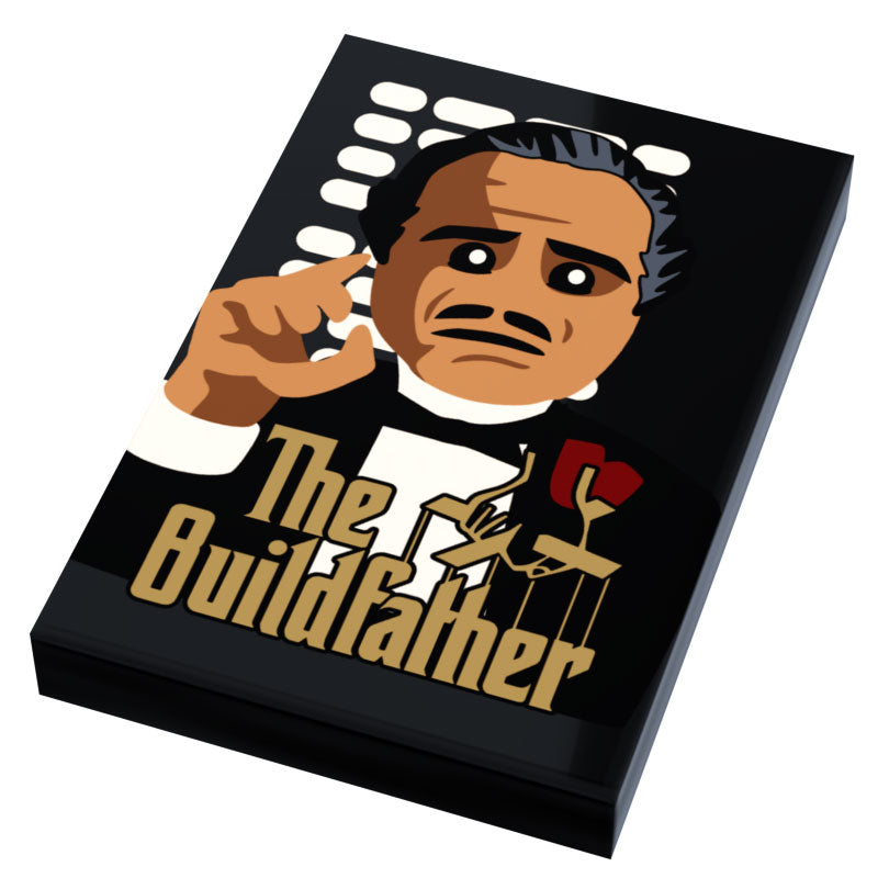 Godbuilder Movie Cover (2x3 Tile)