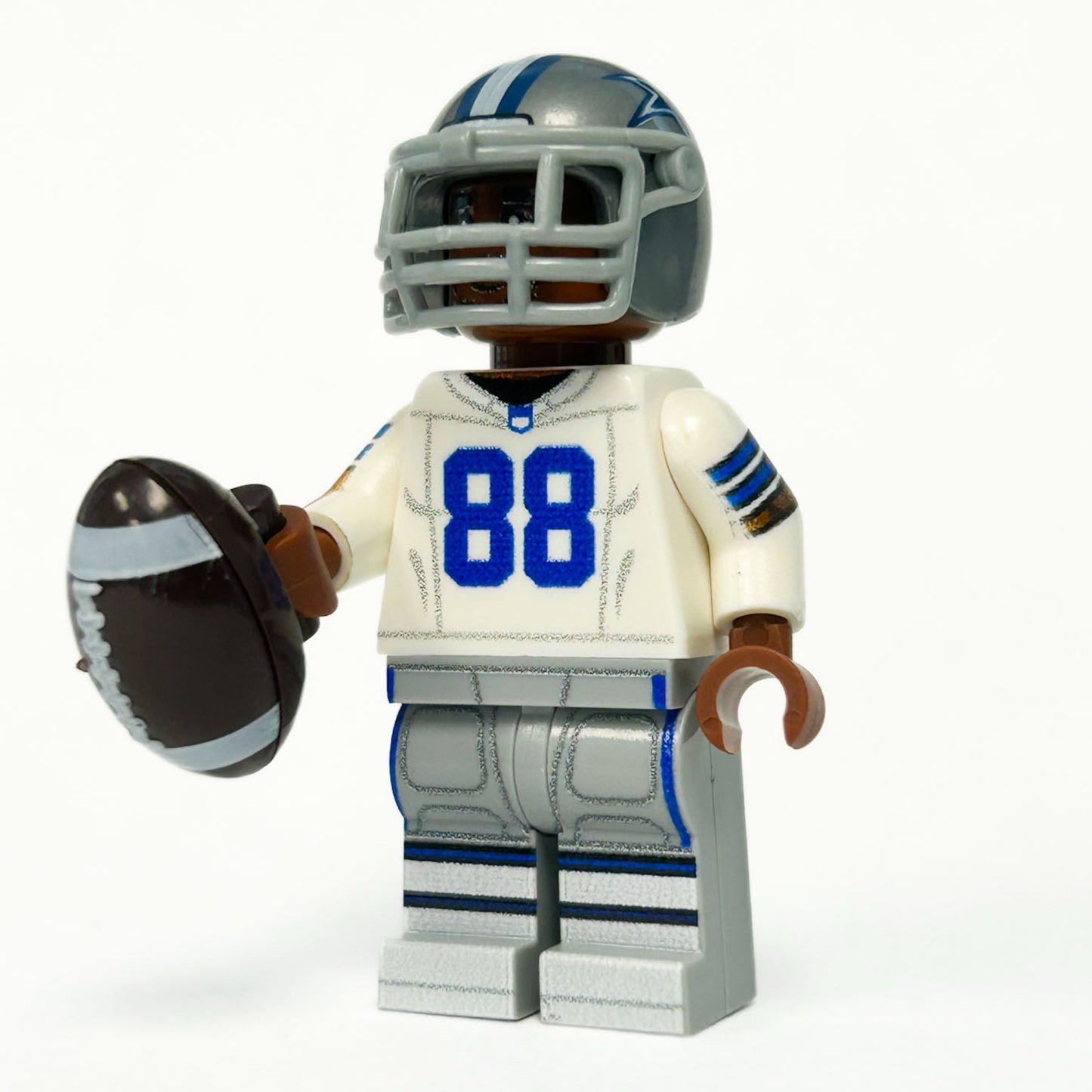 #88 WR Dallas Football Player Minifig
