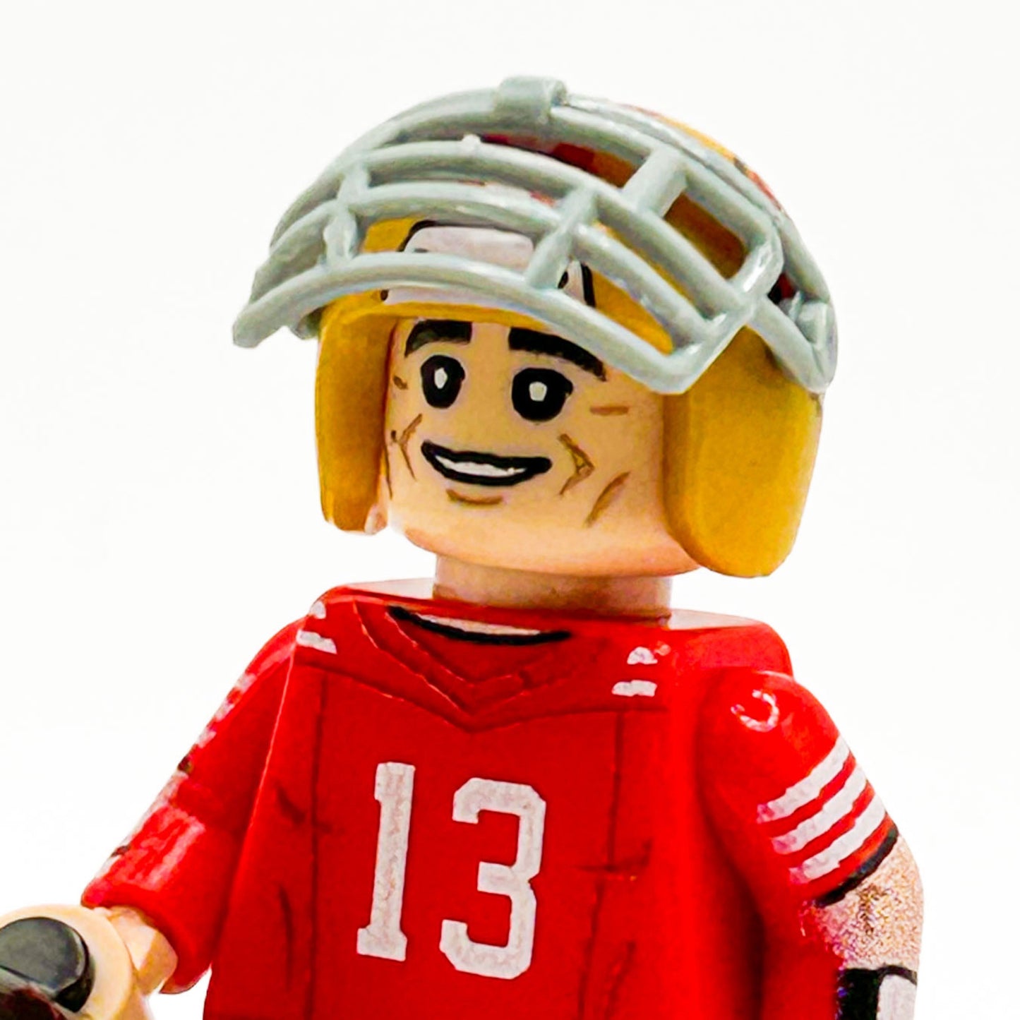 #13 QB San Francisco Football Player Minifig