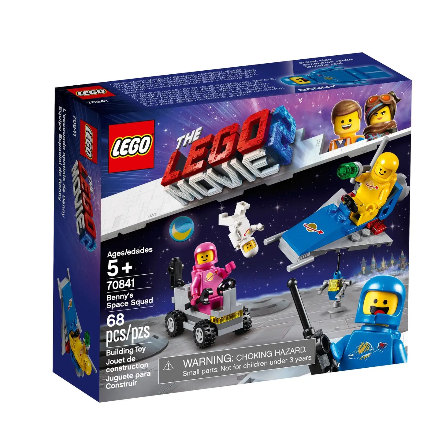 LEGO The LEGO Movie 2 Benny’s Space Squad 70841