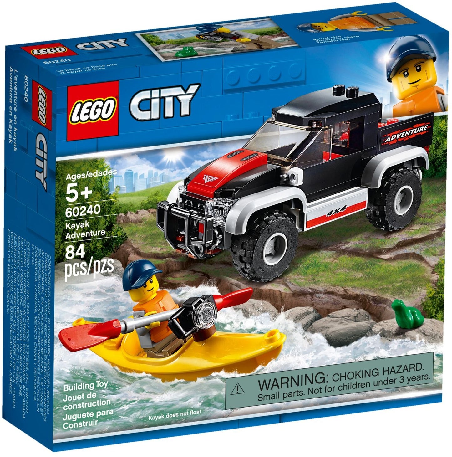 LEGO City Kayak Adventure 60240