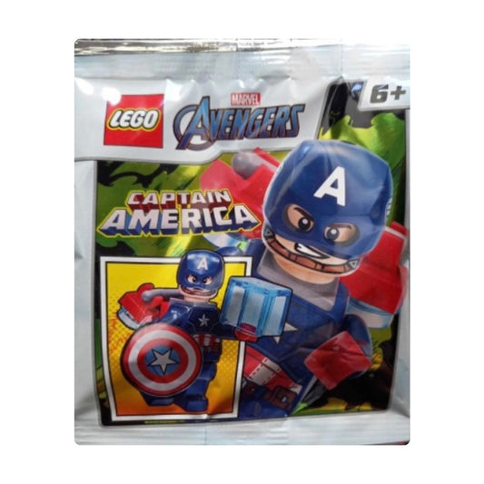 LEGO Captain America Minifigure Foil Pack