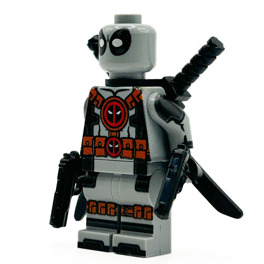MERC (Grey) Minifig