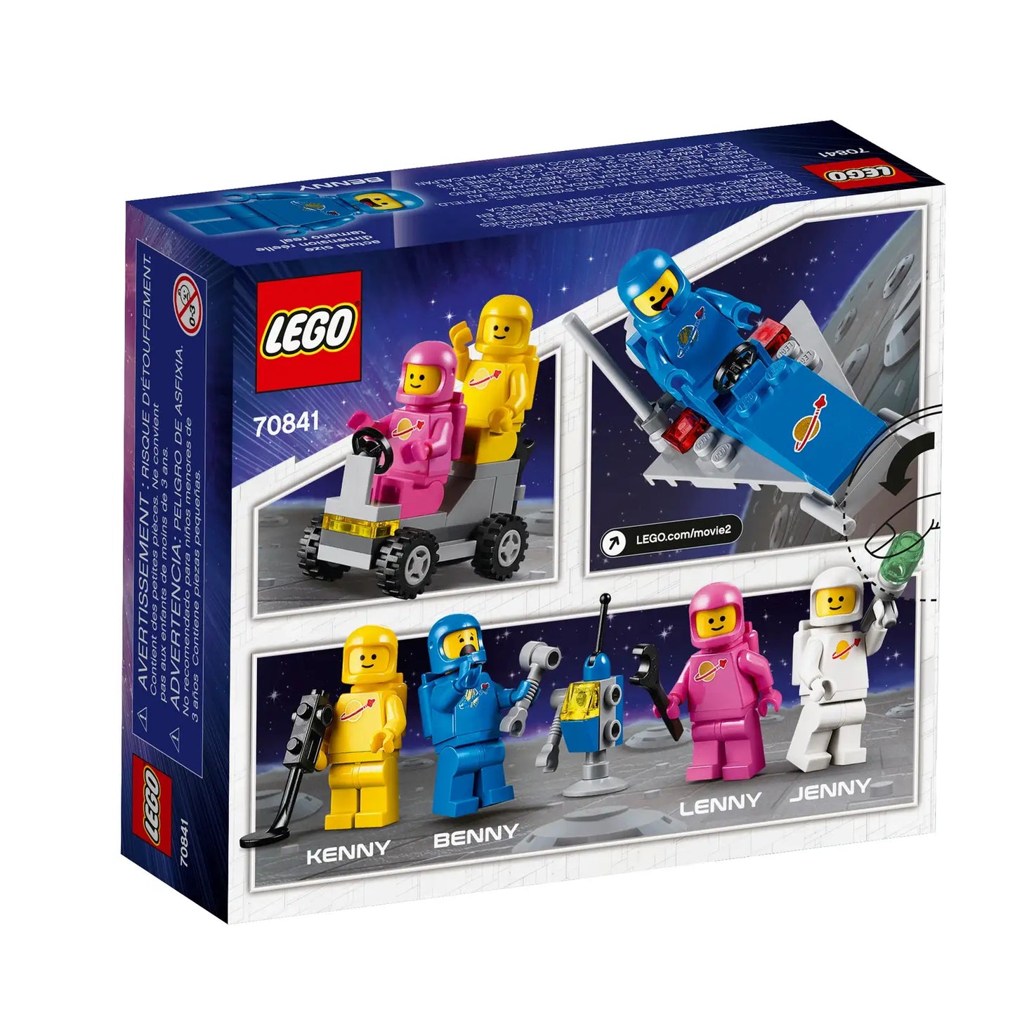 LEGO The LEGO Movie 2 Benny’s Space Squad 70841