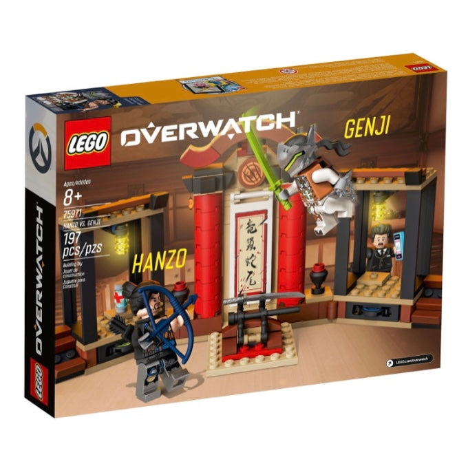 LEGO Overwatch Hanzo vs. Genji 75971