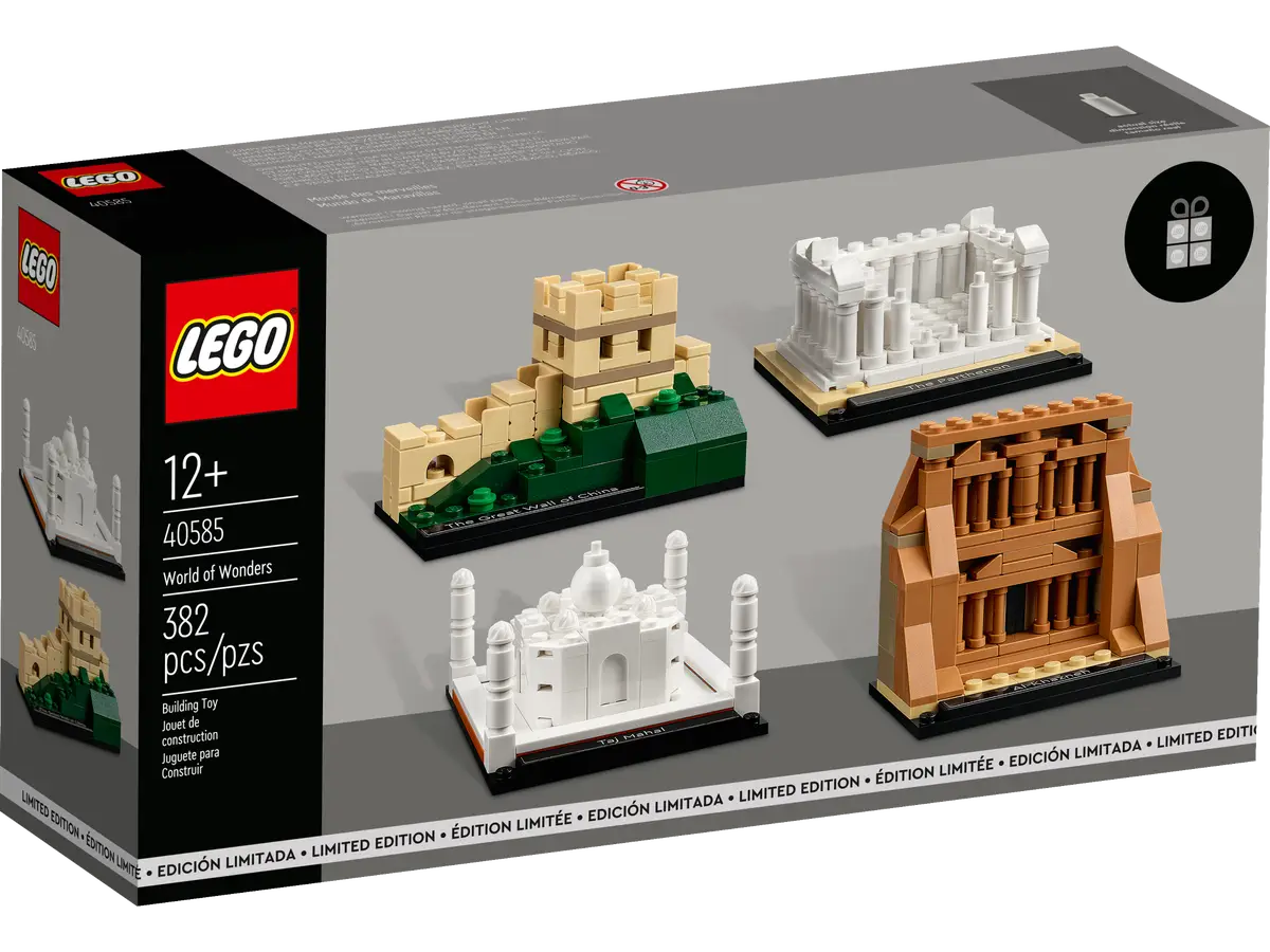 LEGO World of Wonders 40585