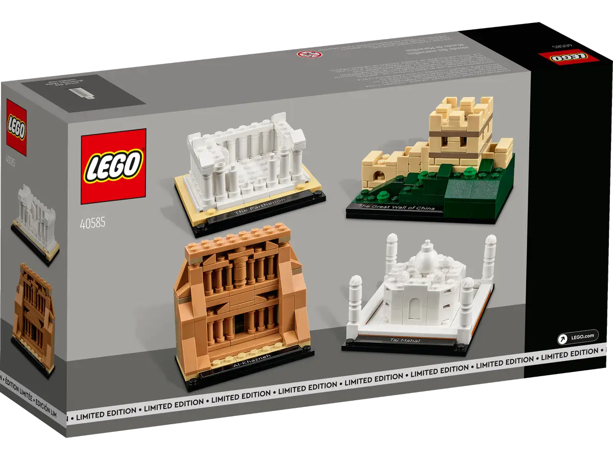 LEGO World of Wonders 40585