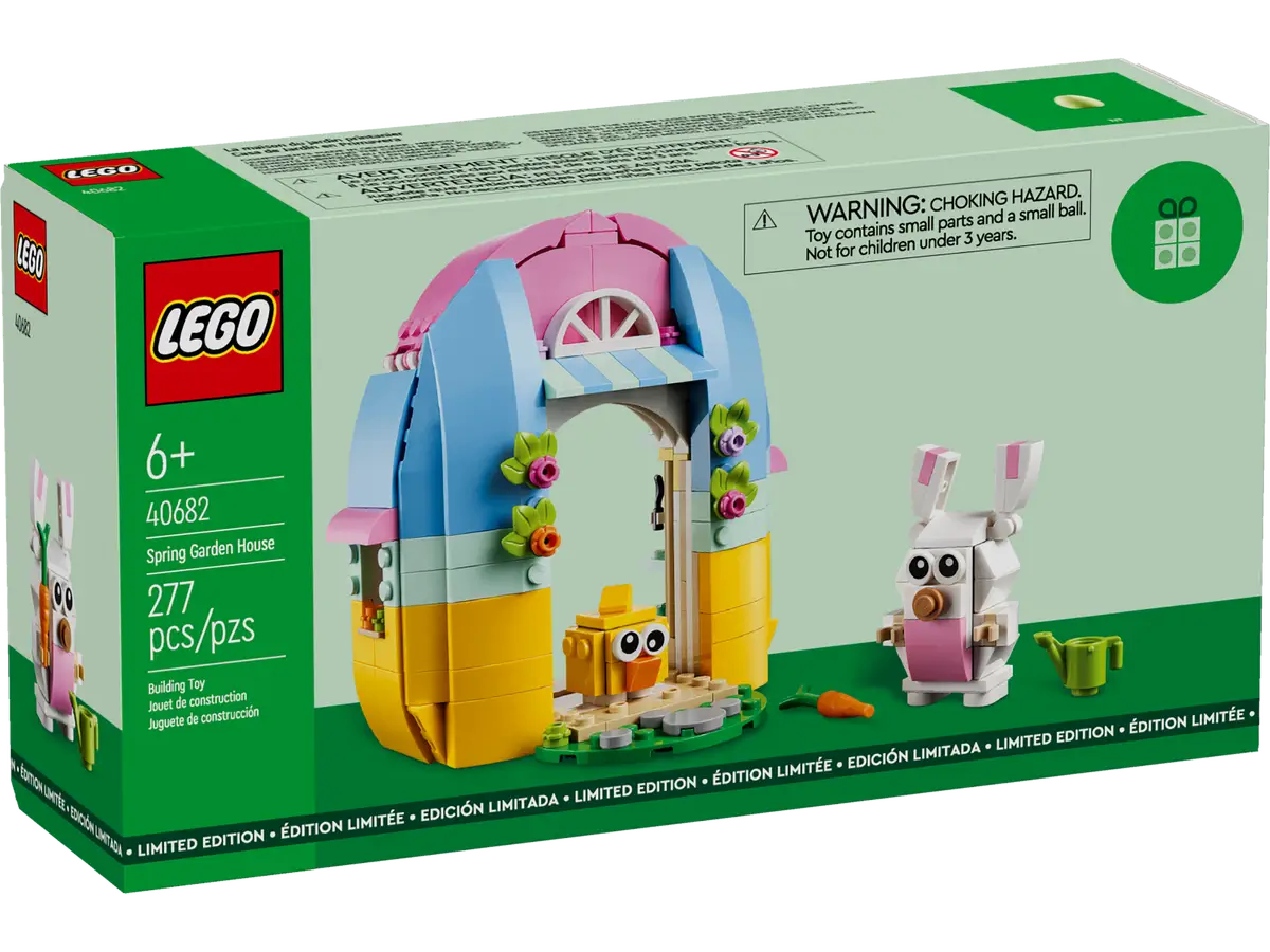 LEGO Spring Garden House 40682