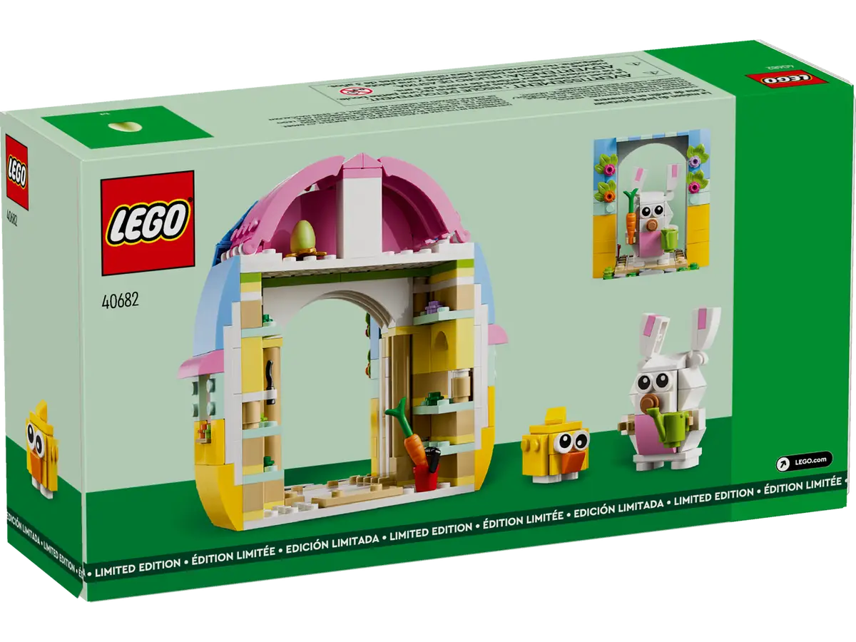 LEGO Spring Garden House 40682