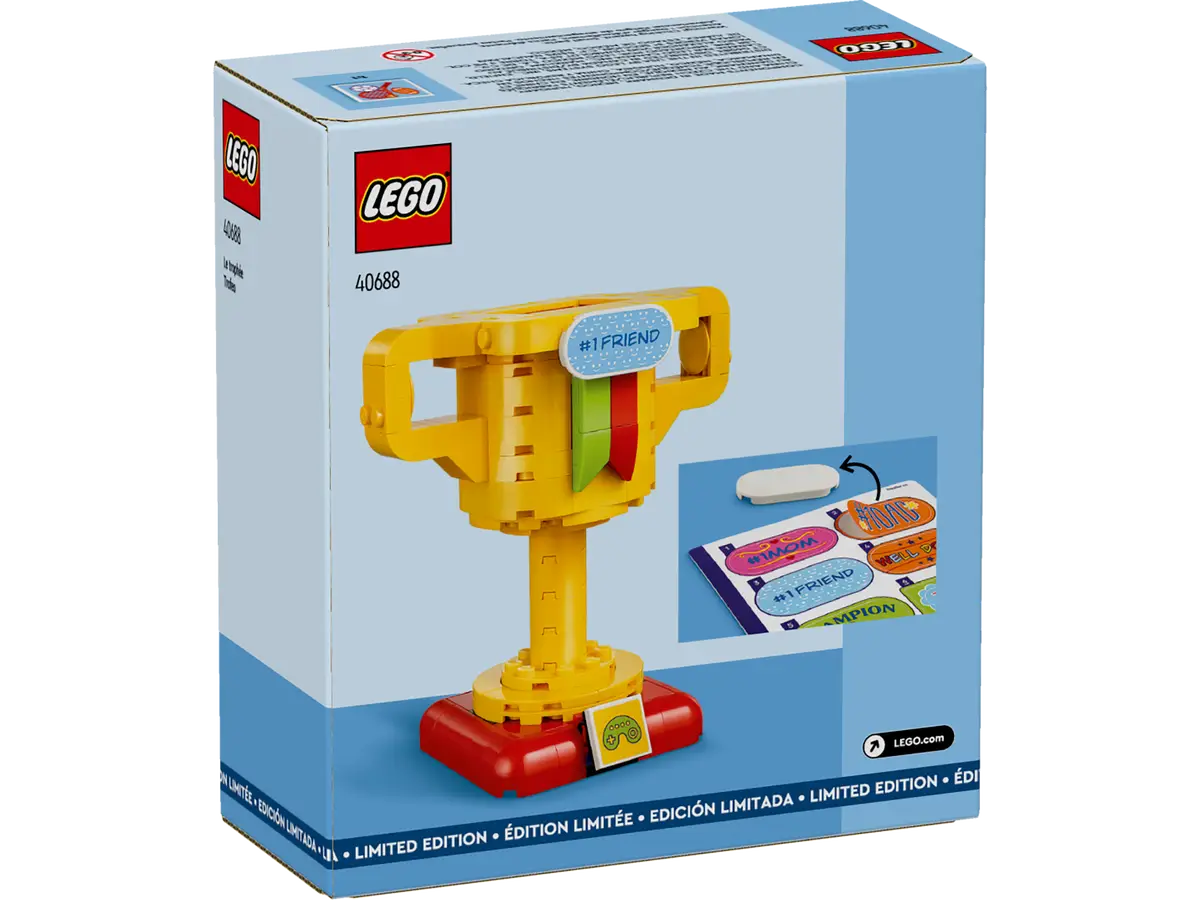 LEGO Trophy Award 40688