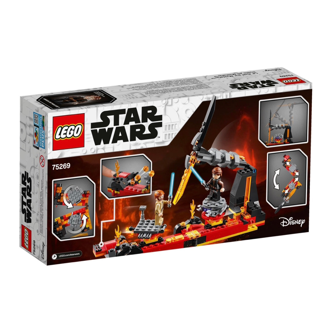 LEGO Star Wars Duel on Mustafar 75269