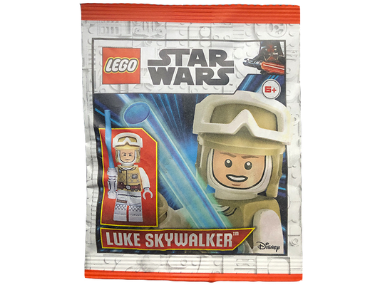 LEGO Star Wars Luke Skywalker Minifigure Paper Pack