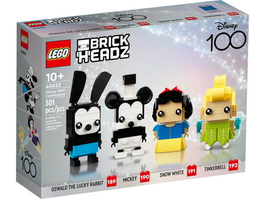 LEGO Brickheadz Disney 100th Celebration 40622