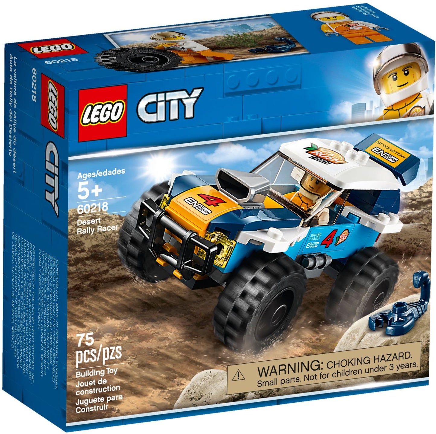 LEGO City Desert Rally Racer 60218