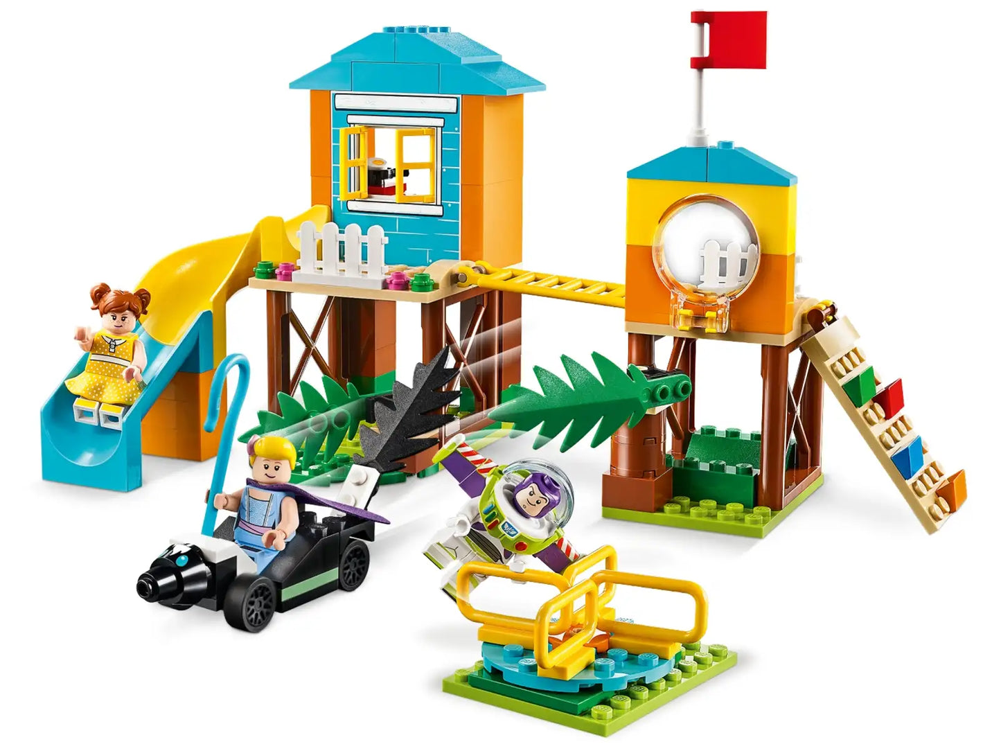 LEGO Toy Story 4 Buzz & Bo Peep’s Playground Adventure 10768